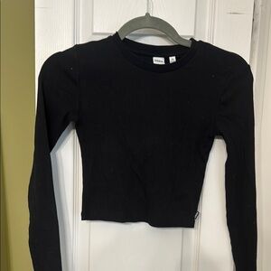 TNA Long Sleeve Crop Top